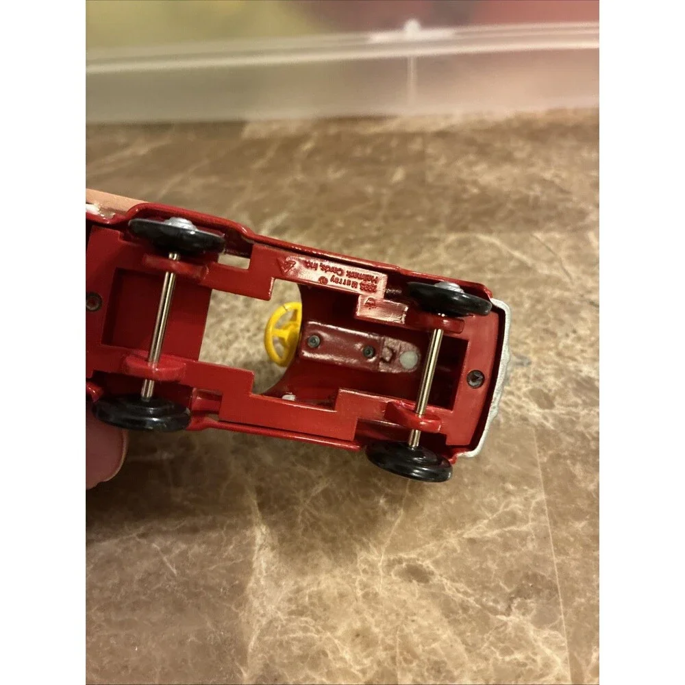 Hallmark 995 Murray Fire Truck Kiddie Car Classic Ornament &Box QX5027 1
